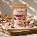 Sachet de fondants parfumés artisanaux L'Heure du Thé (thé noir, vanille) – Danielle sent bon